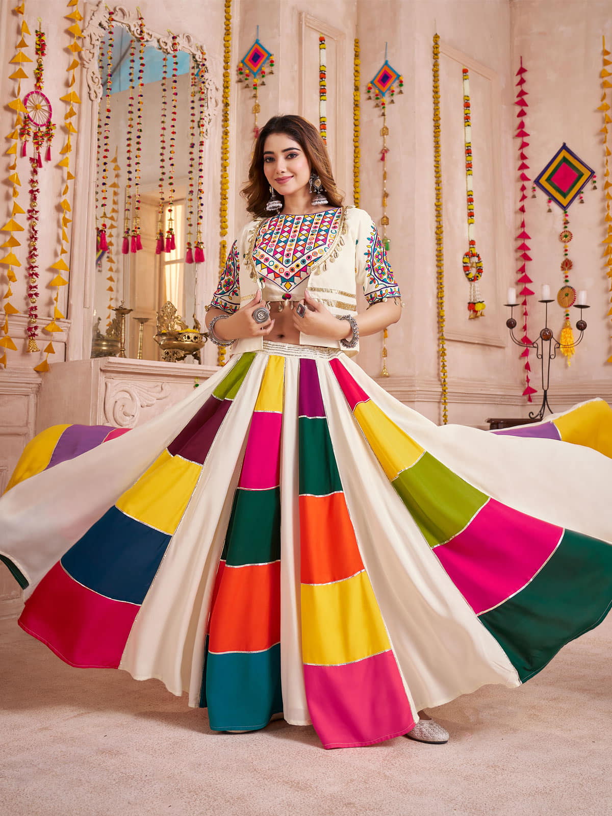 Chaniya Choli - Malmal Creations