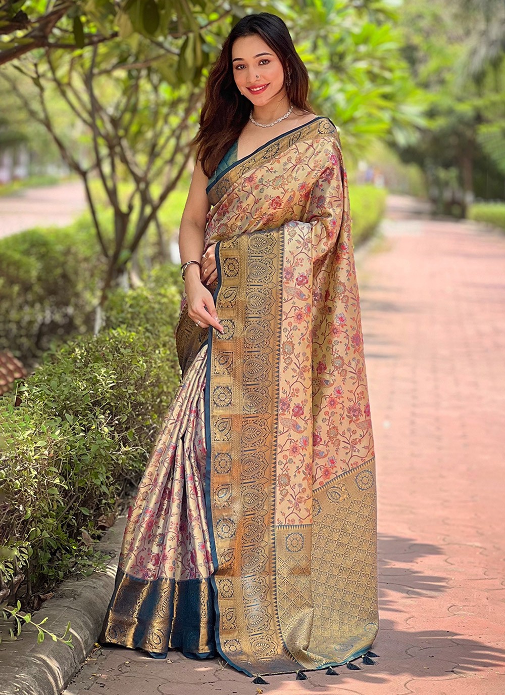 Saree - Malmal Creations